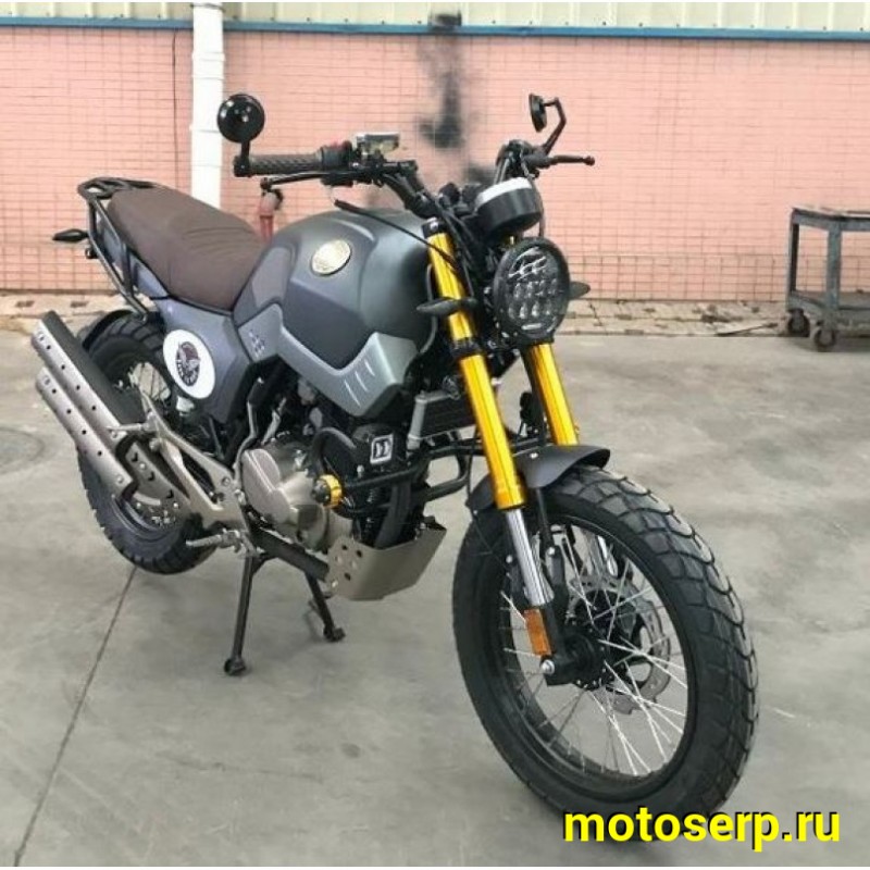 Купить  Мотоцикл MM STREET 250 (Стрит 250 ) (ЭПТС) 4Т,возд.-масл. охл., балансир. вал., кол.17"/17" (шт) (MM 46691 купить с доставкой по Москве и России, цена, технические характеристики, комплектация фото  - motoserp.ru