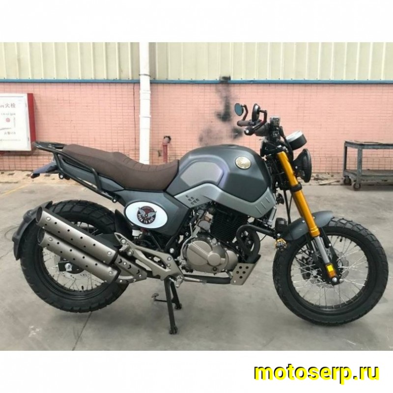 Купить  Мотоцикл MM STREET 250 (Стрит 250 ) (ЭПТС) 4Т,возд.-масл. охл., балансир. вал., кол.17"/17" (шт) (MM 46691 купить с доставкой по Москве и России, цена, технические характеристики, комплектация фото  - motoserp.ru