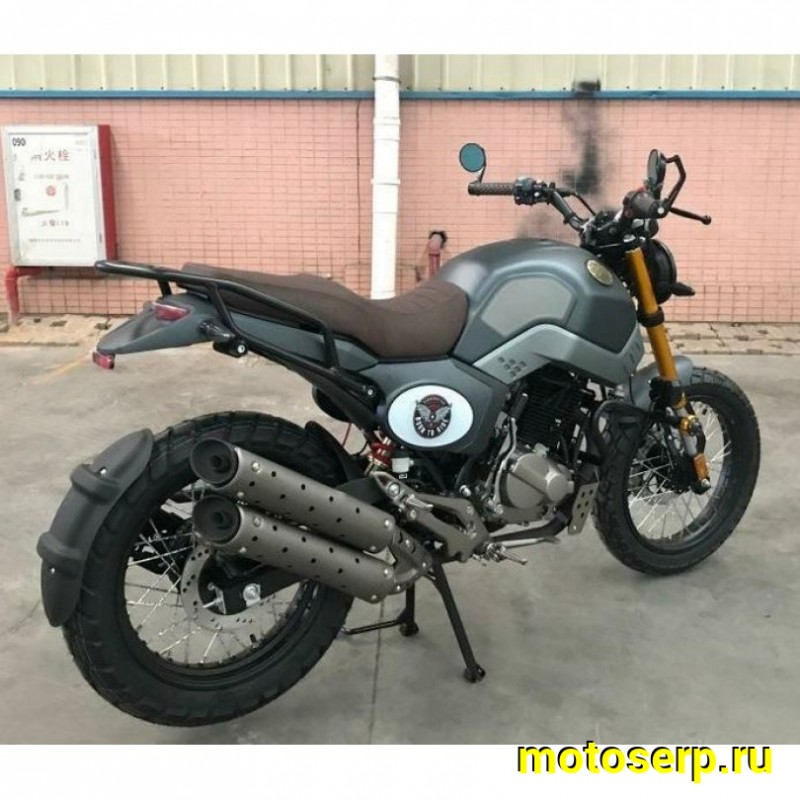 Купить  Мотоцикл MM STREET 250 (Стрит 250 ) (ЭПТС) 4Т,возд.-масл. охл., балансир. вал., кол.17"/17" (шт) (MM 46691 купить с доставкой по Москве и России, цена, технические характеристики, комплектация фото  - motoserp.ru