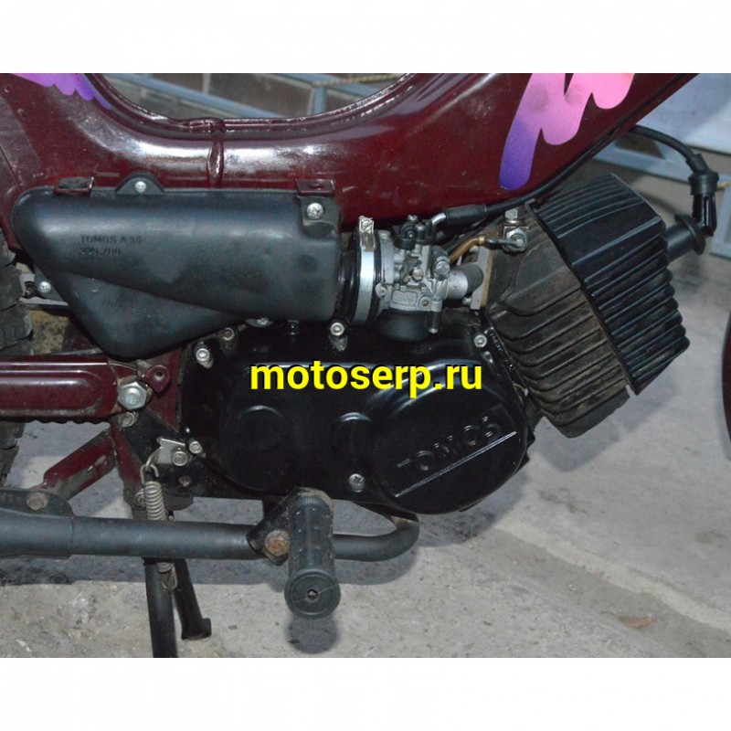 Купить  ====Мопед Tomos Словения A35 Б/У 6 мес. в отличном состоянии. АВТОМАТ. (шт)  купить с доставкой по Москве и России, цена, технические характеристики, комплектация фото  - motoserp.ru