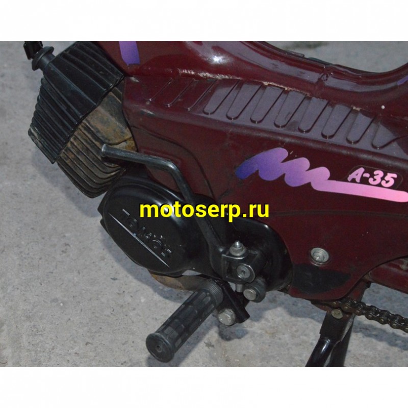 Купить  ====Мопед Tomos Словения A35 Б/У 6 мес. в отличном состоянии. АВТОМАТ. (шт)  купить с доставкой по Москве и России, цена, технические характеристики, комплектация фото  - motoserp.ru