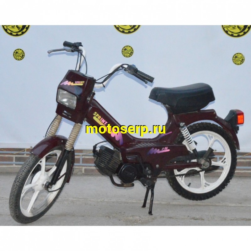 Купить  ====Мопед Tomos Словения A35 Б/У 6 мес. в отличном состоянии. АВТОМАТ. (шт)  купить с доставкой по Москве и России, цена, технические характеристики, комплектация фото  - motoserp.ru