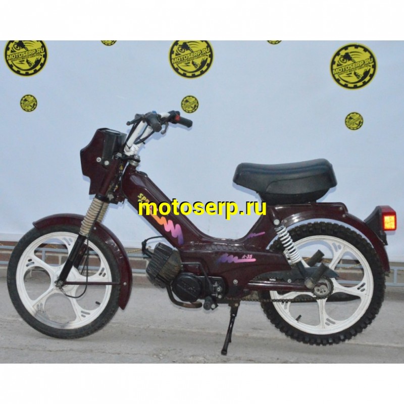Купить  ====Мопед Tomos Словения A35 Б/У 6 мес. в отличном состоянии. АВТОМАТ. (шт)  купить с доставкой по Москве и России, цена, технические характеристики, комплектация фото  - motoserp.ru