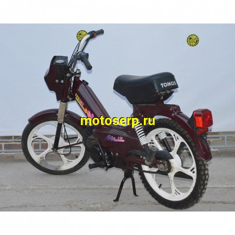 Купить  ====Мопед Tomos Словения A35 Б/У 6 мес. в отличном состоянии. АВТОМАТ. (шт)  купить с доставкой по Москве и России, цена, технические характеристики, комплектация фото  - motoserp.ru