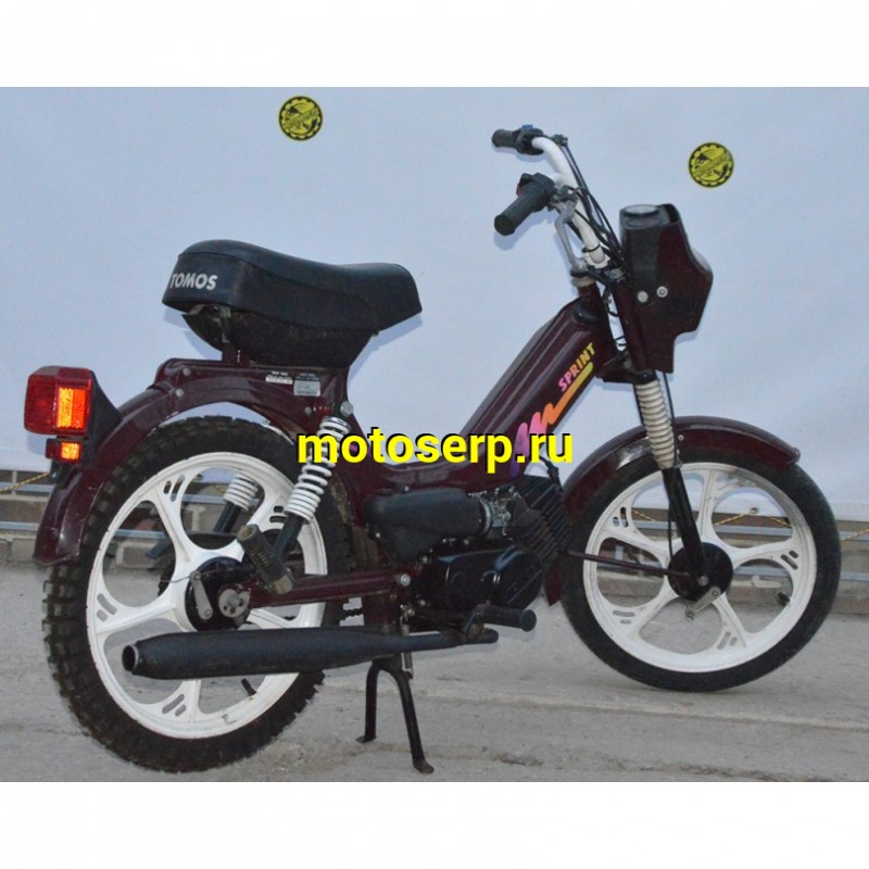 Купить  ====Мопед Tomos Словения A35 Б/У 6 мес. в отличном состоянии. АВТОМАТ. (шт)  купить с доставкой по Москве и России, цена, технические характеристики, комплектация фото  - motoserp.ru