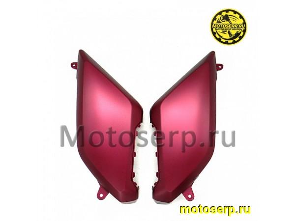 Купить  Облицовка рулевой колонки боковая SMART-3 (N) MATT RED (красный матовый) (150008007A/150008007B) (пар) (Vento 24338 купить с доставкой по Москве и России, цена, технические характеристики, комплектация фото  - motoserp.ru