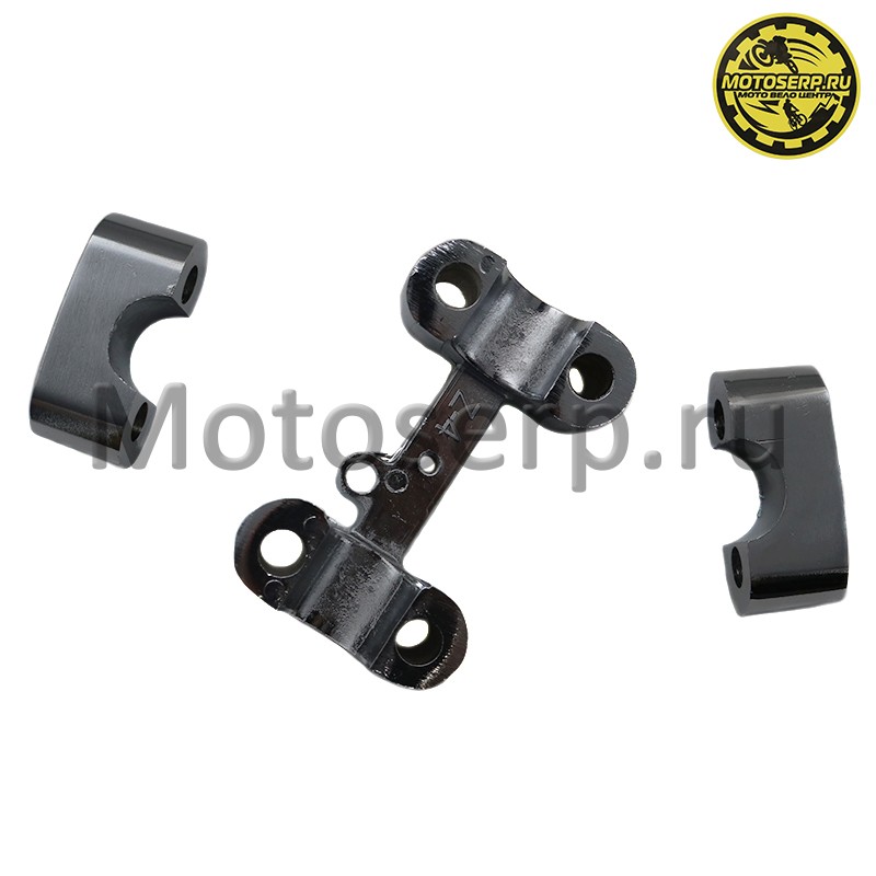 Купить  Крепление (кронштейн, хомут, зажим) руля VENTO SMART-3 и др. D22, d49, L- 85mm (шт) (Vento 24274 купить с доставкой по Москве и России, цена, технические характеристики, комплектация фото  - motoserp.ru