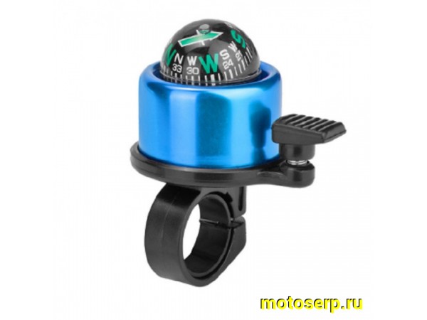 Купить  Звонок металлический/пластик ударный, компактный КОМПАС Вело (шт) (Мир 05457 купить с доставкой по Москве и России, цена, технические характеристики, комплектация фото  - motoserp.ru