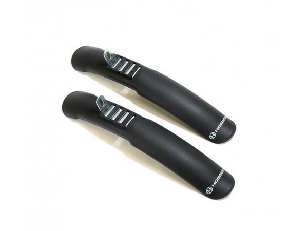 Купить  Крылья пласт 2-х 16"- 20" HOGGER горный из 2х частей (пар) (Пан FN-HG-203-0-BK купить с доставкой по Москве и России, цена, технические характеристики, комплектация фото  - motoserp.ru