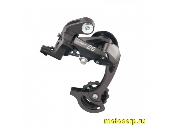 Купить  Переключатель задний (болт) MicroSHIFT RD-M26S (Микрошифт) Вело (шт) (Пан ST (370131) купить с доставкой по Москве и России, цена, технические характеристики, комплектация фото  - motoserp.ru