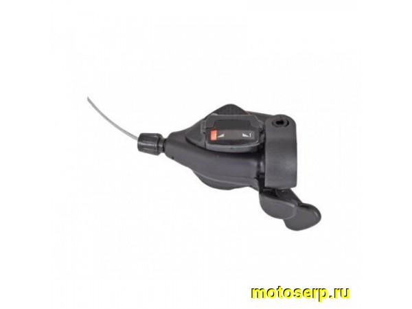 Купить  Шифтер MTB триггерного типа, правый 8 скоростной, SKILLFUL (совместим с Shimano) Вело (шт) (Пан SF-SF-M200-8-BK купить с доставкой по Москве и России, цена, технические характеристики, комплектация фото  - motoserp.ru