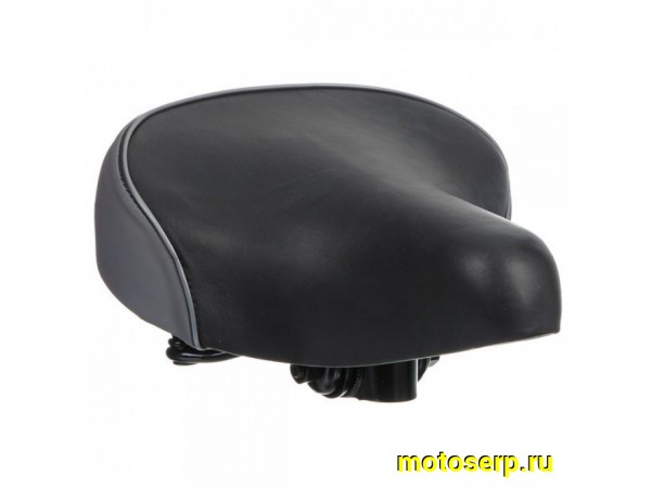 Купить  Седло комфорт STG,HBAZ-0615-A Вело  (шт) (Грат Вест Х74480-5 купить с доставкой по Москве и России, цена, технические характеристики, комплектация фото  - motoserp.ru