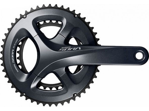 Купить  Шатуны 2 зв. на шлицах Алюм. 50/34 зуба SHIMANO SORA 170мм Вело (пар) (Пан AFCR3450C04XL купить с доставкой по Москве и России, цена, технические характеристики, комплектация фото  - motoserp.ru