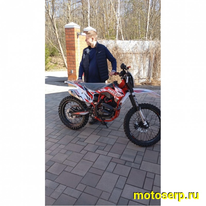 Купить  Мотоцикл Кросс/Эндуро Progasi SUPER MAX 300 PRO PR300 (ZS175FMN)  (шт) (ФОТО купить с доставкой по Москве и России, цена, технические характеристики, комплектация фото  - motoserp.ru