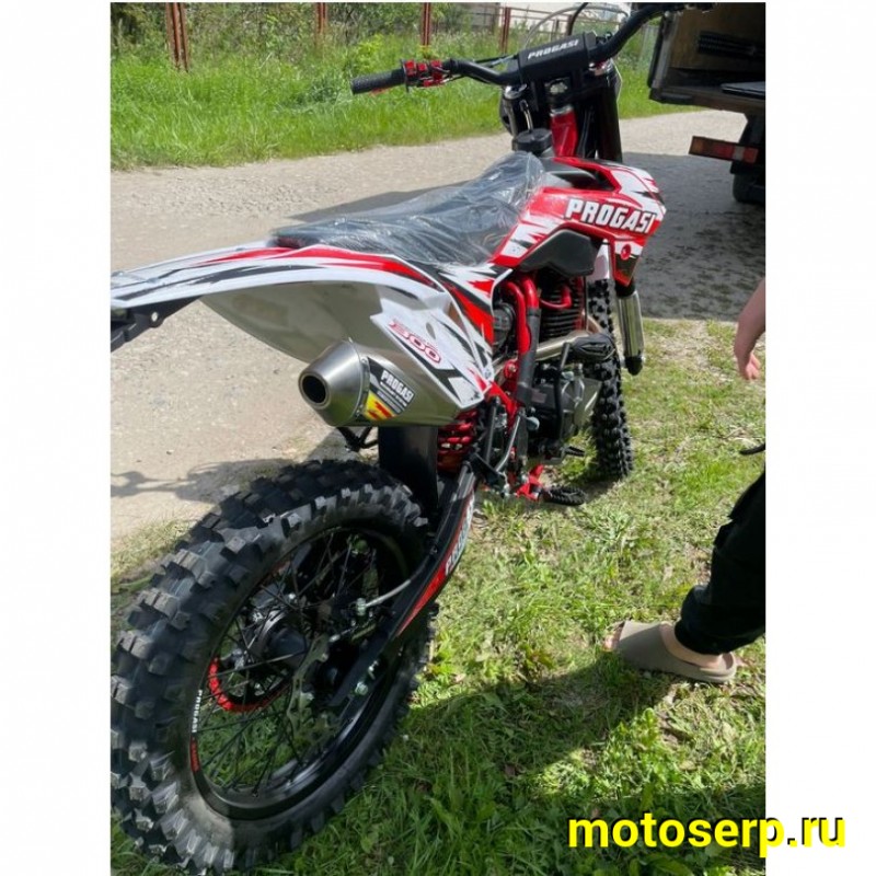 Купить  Мотоцикл Кросс/Эндуро Progasi SUPER MAX 300 PRO PR300 (ZS175FMN)  (шт) (ФОТО купить с доставкой по Москве и России, цена, технические характеристики, комплектация фото  - motoserp.ru