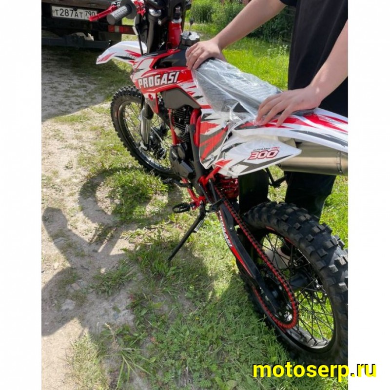 Купить  Мотоцикл Кросс/Эндуро Progasi SUPER MAX 300 PRO PR300 (ZS175FMN)  (шт) (ФОТО купить с доставкой по Москве и России, цена, технические характеристики, комплектация фото  - motoserp.ru