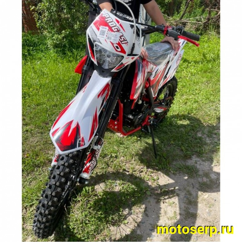 Купить  Мотоцикл Кросс/Эндуро Progasi SUPER MAX 300 PRO PR300 (ZS175FMN)  (шт) (ФОТО купить с доставкой по Москве и России, цена, технические характеристики, комплектация фото  - motoserp.ru