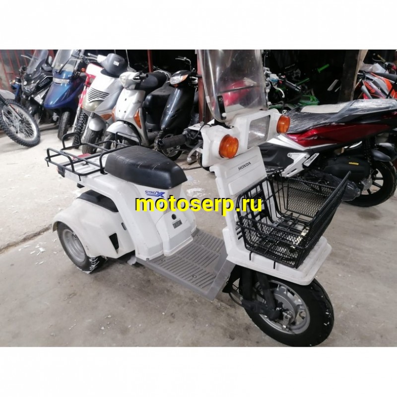 Купить  ====Скутер Honda Gyro X 4Ti 2013 г.в.TA03 Из Японии,без пробега по РФ купить с доставкой по Москве и России, цена, технические характеристики, комплектация фото  - motoserp.ru