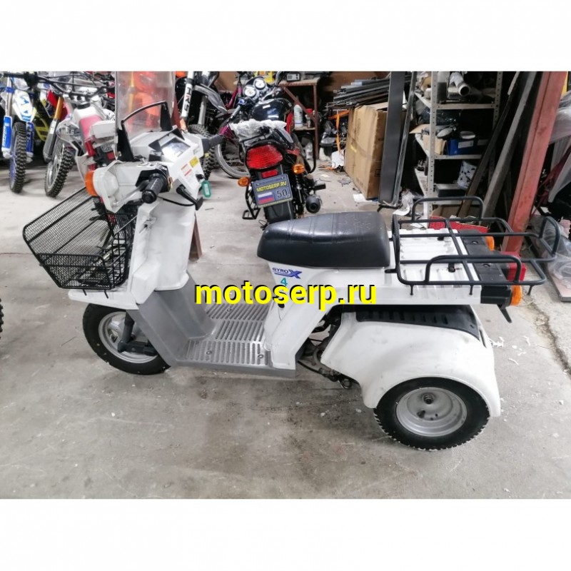 Купить  ====Скутер Honda Gyro X 4Ti 2013 г.в.TA03 Из Японии,без пробега по РФ купить с доставкой по Москве и России, цена, технические характеристики, комплектация фото  - motoserp.ru