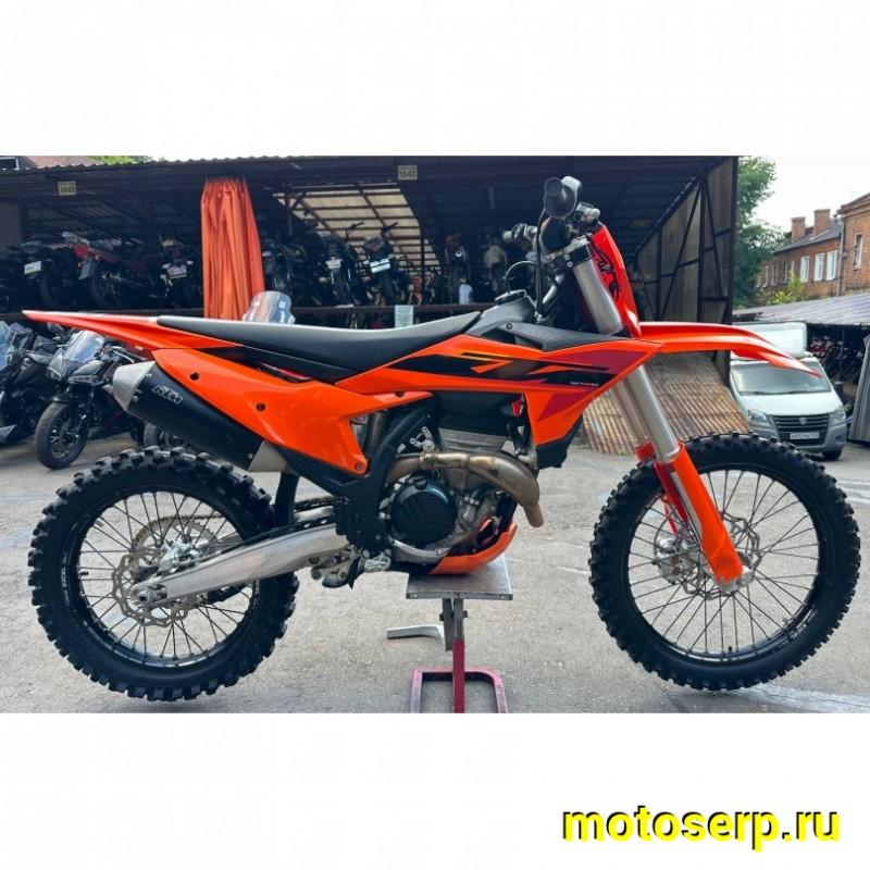 Купить  Мотоцикл Кросс KTM SX-F 350 (2025г.в.) родной пробег 58 м.ч. (шт)   купить с доставкой по Москве и России, цена, технические характеристики, комплектация фото  - motoserp.ru