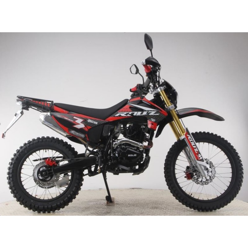 Купить  Мотоцикл Кросс/Эндуро ROLIZ SPORT-003 RRC Выпуск 2024г. (ЭПТС) 300сс 175FMM PR (шт) (Roliz (ФОТО купить с доставкой по Москве и России, цена, технические характеристики, комплектация фото  - motoserp.ru