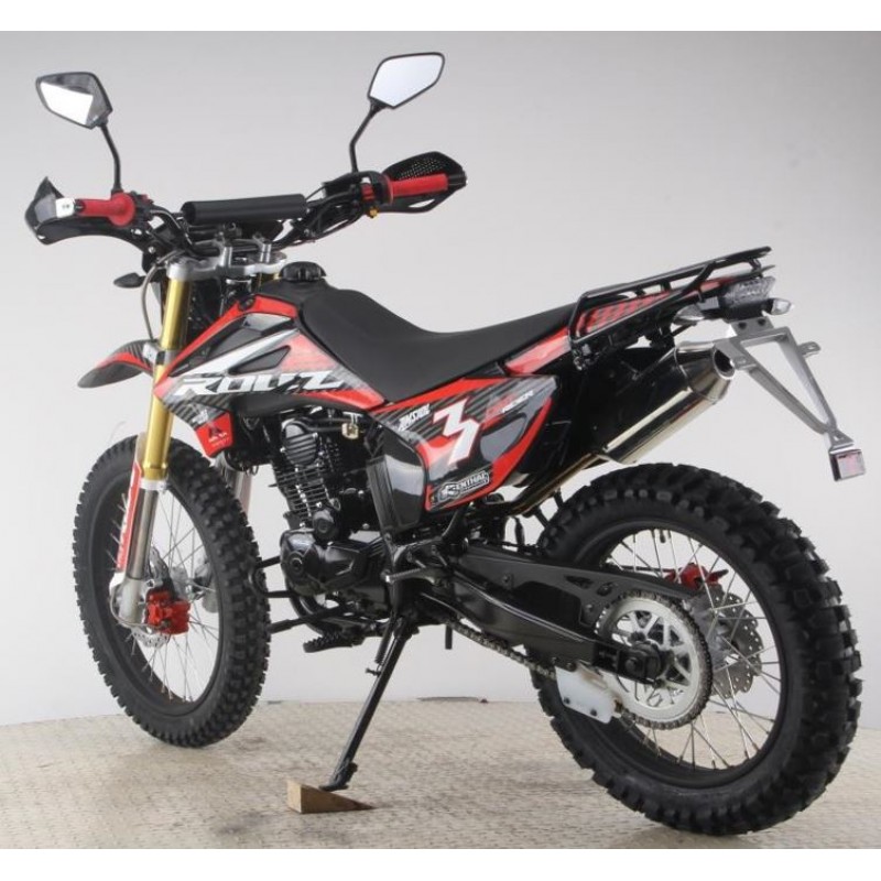 Купить  Мотоцикл Кросс/Эндуро ROLIZ SPORT-003 RRC Выпуск 2024г. (ЭПТС) 300сс 175FMM PR (шт) (Roliz (ФОТО купить с доставкой по Москве и России, цена, технические характеристики, комплектация фото  - motoserp.ru