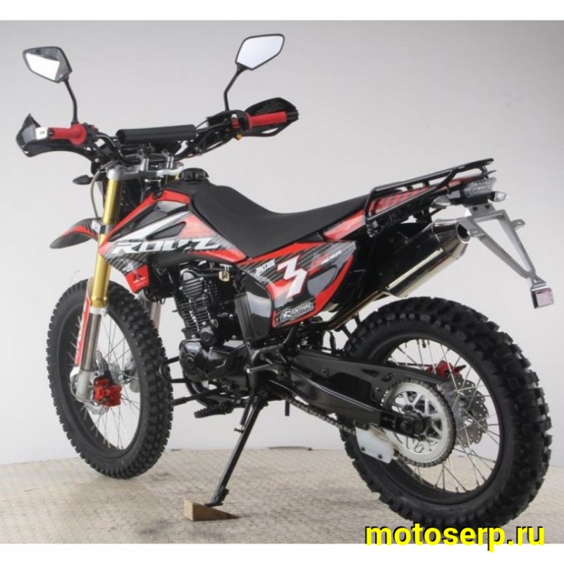 Купить  Мотоцикл Кросс/Эндуро ROLIZ SPORT-003 RRC (ЭПТС) 300сс 175FMM PR (шт) (Roliz (ФОТО купить с доставкой по Москве и России, цена, технические характеристики, комплектация фото  - motoserp.ru