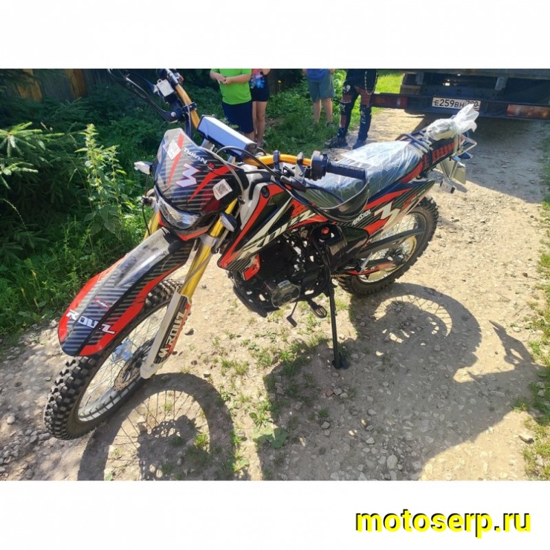 Купить  Мотоцикл Кросс/Эндуро ROLIZ SPORT-003 RRC (ЭПТС) 300сс 175FMM PR (шт) (Roliz (ФОТО купить с доставкой по Москве и России, цена, технические характеристики, комплектация фото  - motoserp.ru