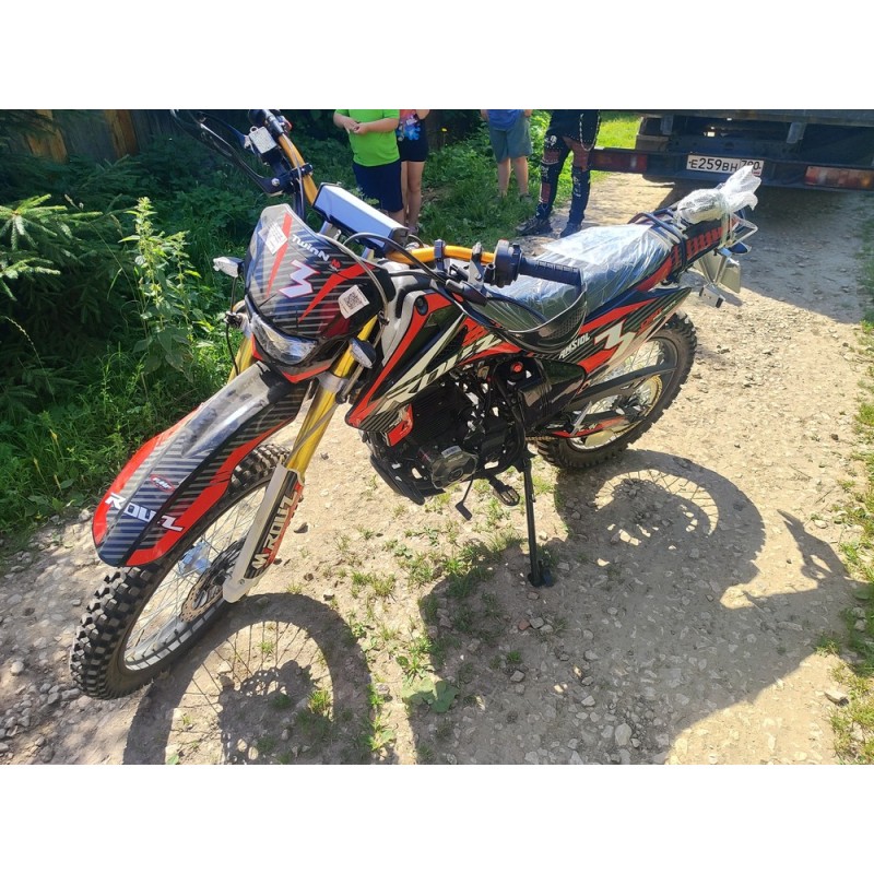 Купить  Мотоцикл Кросс/Эндуро ROLIZ SPORT-003 RRC Выпуск 2024г. (ЭПТС) 300сс 175FMM PR (шт) (Roliz (ФОТО купить с доставкой по Москве и России, цена, технические характеристики, комплектация фото  - motoserp.ru