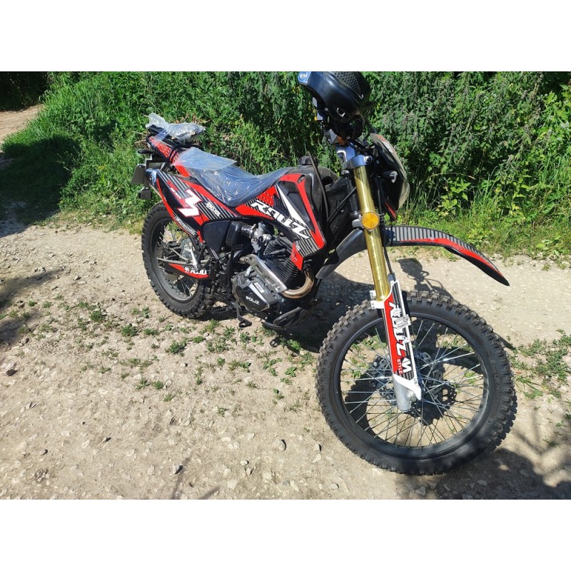 Купить  Мотоцикл Кросс/Эндуро ROLIZ SPORT-003 RRC Выпуск 2024г. (ЭПТС) 300сс 175FMM PR (шт) (Roliz (ФОТО купить с доставкой по Москве и России, цена, технические характеристики, комплектация фото  - motoserp.ru