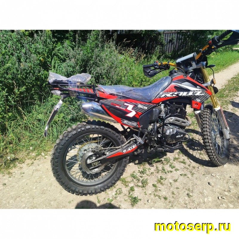 Купить  Мотоцикл Кросс/Эндуро ROLIZ SPORT-003 RRC (ЭПТС) 300сс 175FMM PR (шт) (Roliz (ФОТО купить с доставкой по Москве и России, цена, технические характеристики, комплектация фото  - motoserp.ru