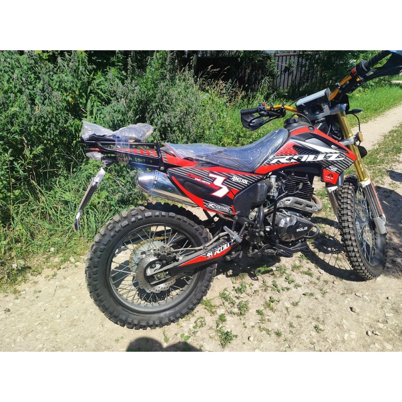 Купить  Мотоцикл Кросс/Эндуро ROLIZ SPORT-003 RRC Выпуск 2024г. (ЭПТС) 300сс 175FMM PR (шт) (Roliz (ФОТО купить с доставкой по Москве и России, цена, технические характеристики, комплектация фото  - motoserp.ru