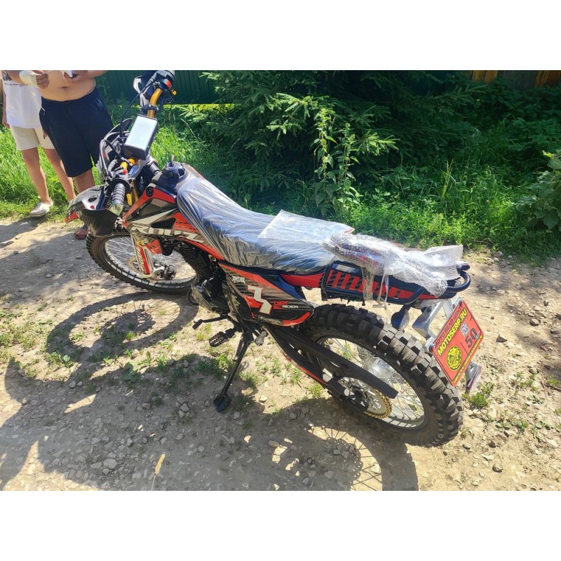 Купить  Мотоцикл Кросс/Эндуро ROLIZ SPORT-003 RRC Выпуск 2024г. (ЭПТС) 300сс 175FMM PR (шт) (Roliz (ФОТО купить с доставкой по Москве и России, цена, технические характеристики, комплектация фото  - motoserp.ru