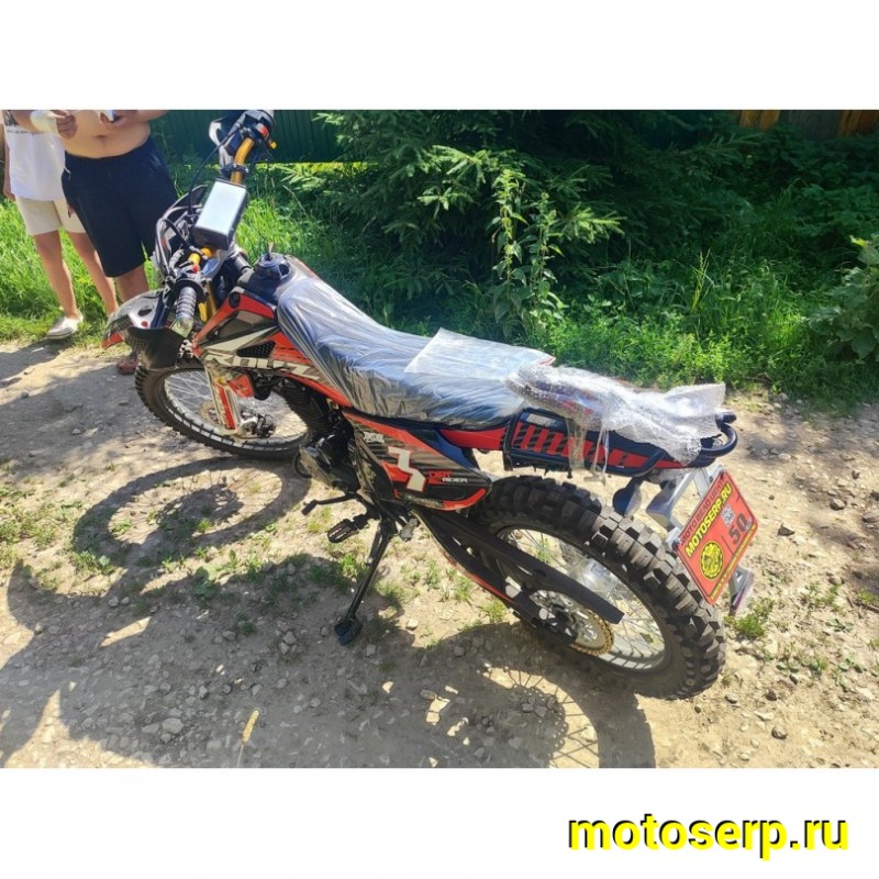 Купить  Мотоцикл Кросс/Эндуро ROLIZ SPORT-003 RRC (ЭПТС) 300сс 175FMM PR (шт) (Roliz (ФОТО купить с доставкой по Москве и России, цена, технические характеристики, комплектация фото  - motoserp.ru