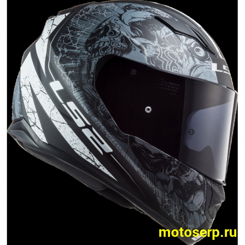 Купить  Шлем закрытый LS2 FF320 STREAM EVO THRONE Matt BlackTitanium (M) интеграл (шт) (LS2 купить с доставкой по Москве и России, цена, технические характеристики, комплектация фото  - motoserp.ru