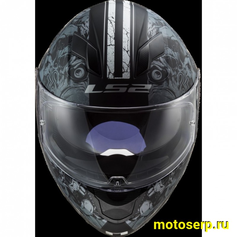 Купить  Шлем закрытый LS2 FF320 STREAM EVO THRONE Matt BlackTitanium (M) интеграл (шт) (LS2 купить с доставкой по Москве и России, цена, технические характеристики, комплектация фото  - motoserp.ru