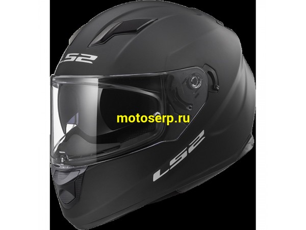 Купить  Шлем закрытый LS2 FF320 STREAM EVO MATT BLACK (XXL) интеграл (шт) (LS2 купить с доставкой по Москве и России, цена, технические характеристики, комплектация фото  - motoserp.ru