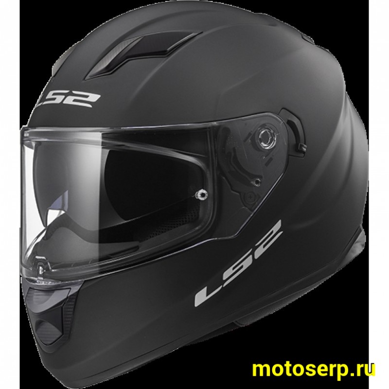 Купить  Шлем закрытый LS2 FF320 STREAM EVO MATT BLACK (XXL) интеграл (шт) (LS2 купить с доставкой по Москве и России, цена, технические характеристики, комплектация фото  - motoserp.ru