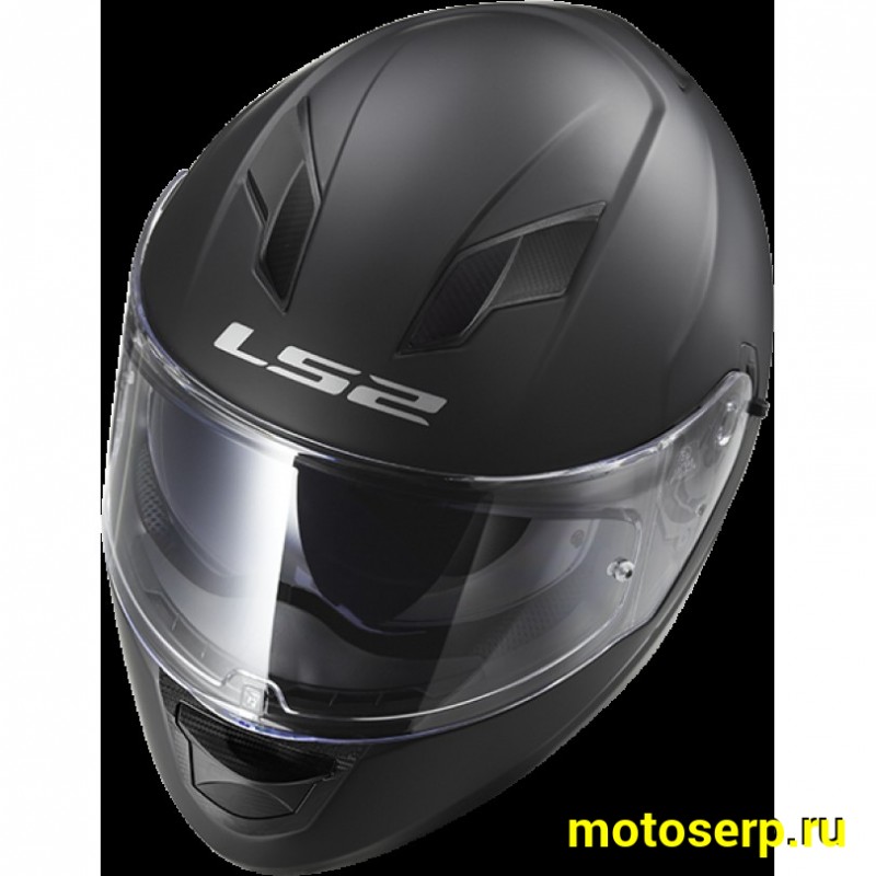 Купить  Шлем закрытый LS2 FF320 STREAM EVO MATT BLACK (XXL) интеграл (шт) (LS2 купить с доставкой по Москве и России, цена, технические характеристики, комплектация фото  - motoserp.ru