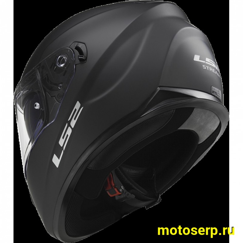 Купить  Шлем закрытый LS2 FF320 STREAM EVO MATT BLACK (XXL) интеграл (шт) (LS2 купить с доставкой по Москве и России, цена, технические характеристики, комплектация фото  - motoserp.ru