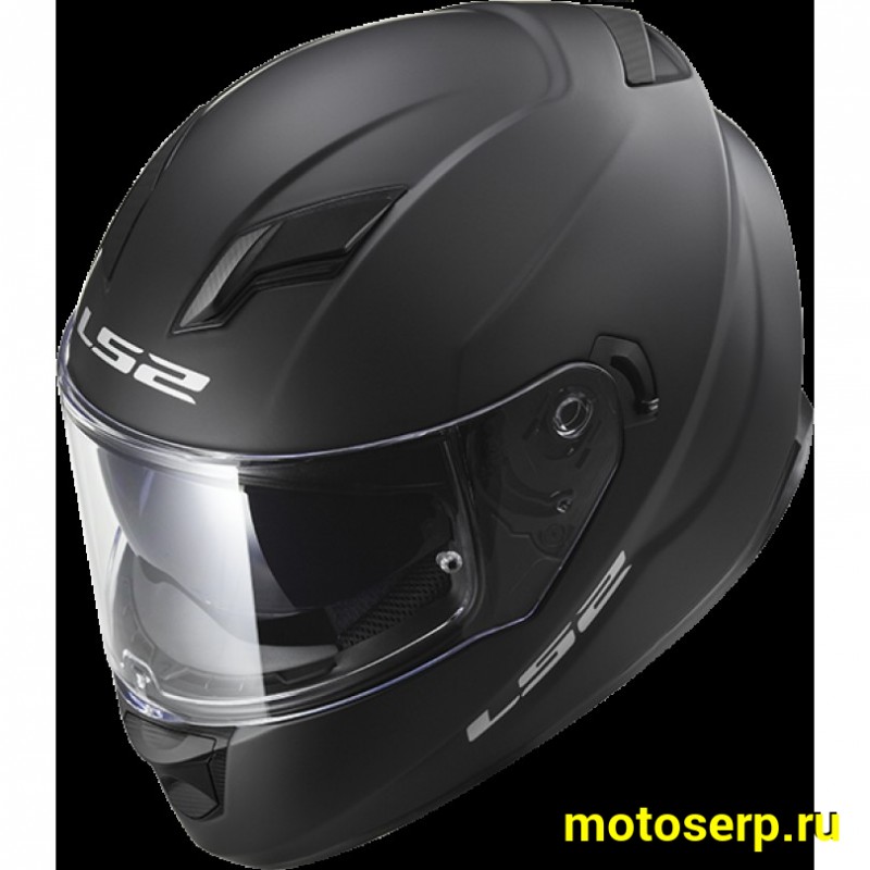 Купить  Шлем закрытый LS2 FF320 STREAM EVO MATT BLACK (XXL) интеграл (шт) (LS2 купить с доставкой по Москве и России, цена, технические характеристики, комплектация фото  - motoserp.ru