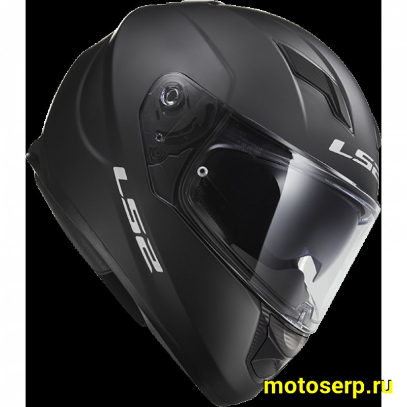 Купить  Шлем закрытый LS2 FF320 STREAM EVO MATT BLACK (XXL) интеграл (шт) (LS2 купить с доставкой по Москве и России, цена, технические характеристики, комплектация фото  - motoserp.ru