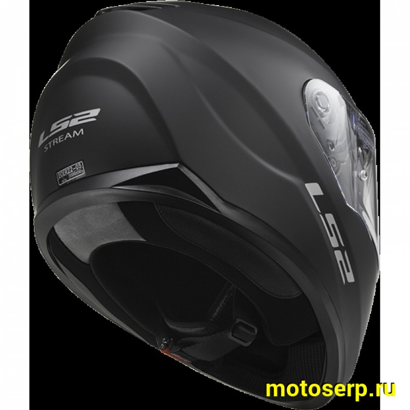 Купить  Шлем закрытый LS2 FF353 RAPID single mono GLOSS BLACK (XXXL) интеграл (шт) (LS2 купить с доставкой по Москве и России, цена, технические характеристики, комплектация фото  - motoserp.ru