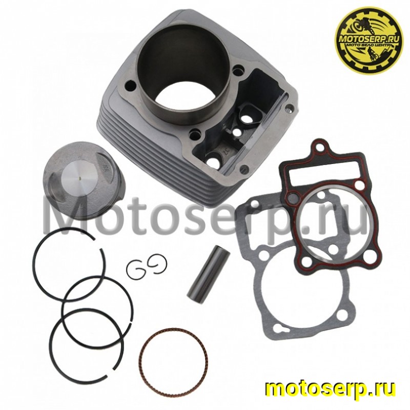 Купить  ЦПГ, поршневая группа 165FMM,166FMM 250cc (D67; p-16; h-80; L-113) (CG250) (TW) (шт) (К-дар 2100175 купить с доставкой по Москве и России, цена, технические характеристики, комплектация фото  - motoserp.ru