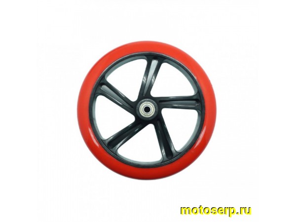 Купить  Колесо для самоката с подшипником 170мм. Вело (шт) (Дан купить с доставкой по Москве и России, цена, технические характеристики, комплектация фото  - motoserp.ru