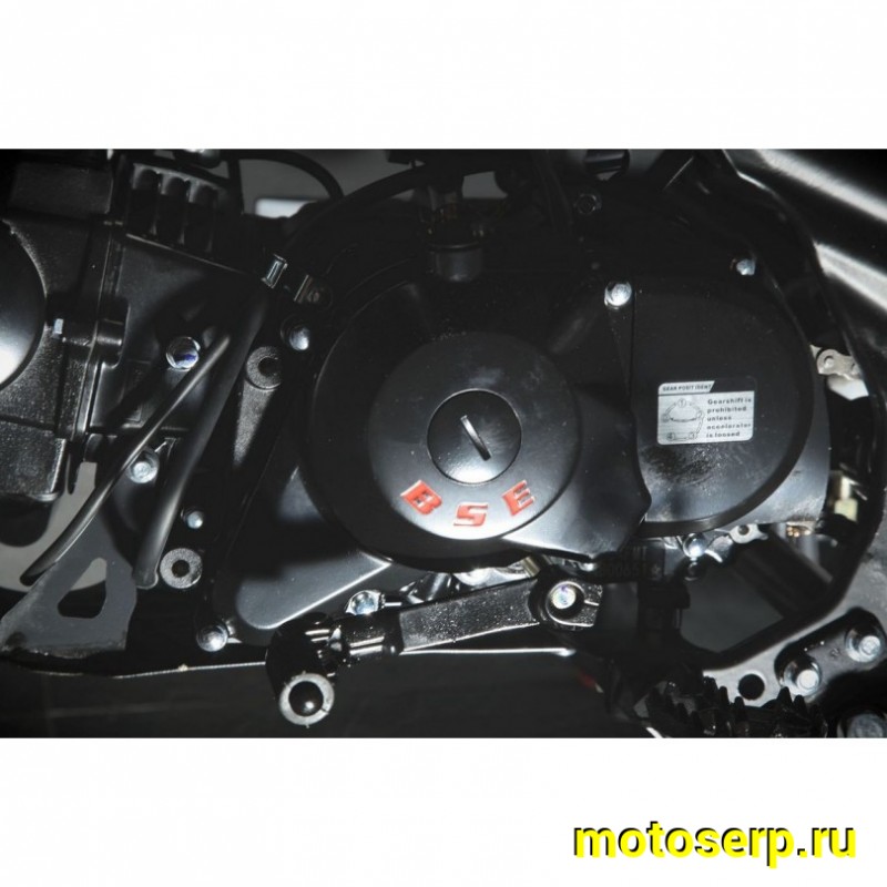 Купить  Питбайк BSE PH 125 AK47 Yellow 17/14", Мех, эл.ст (шт) купить с доставкой по Москве и России, цена, технические характеристики, комплектация фото  - motoserp.ru