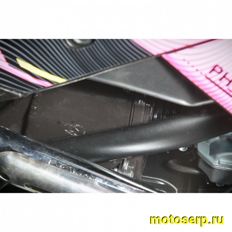 Купить  Питбайк BSE PH 125 AK47 Yellow 17/14", Мех, эл.ст (шт) купить с доставкой по Москве и России, цена, технические характеристики, комплектация фото  - motoserp.ru