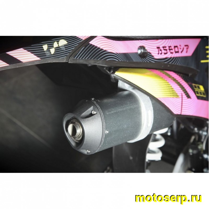 Купить  Питбайк BSE PH 125 AK47 Yellow 17/14", Мех, эл.ст (шт) купить с доставкой по Москве и России, цена, технические характеристики, комплектация фото  - motoserp.ru