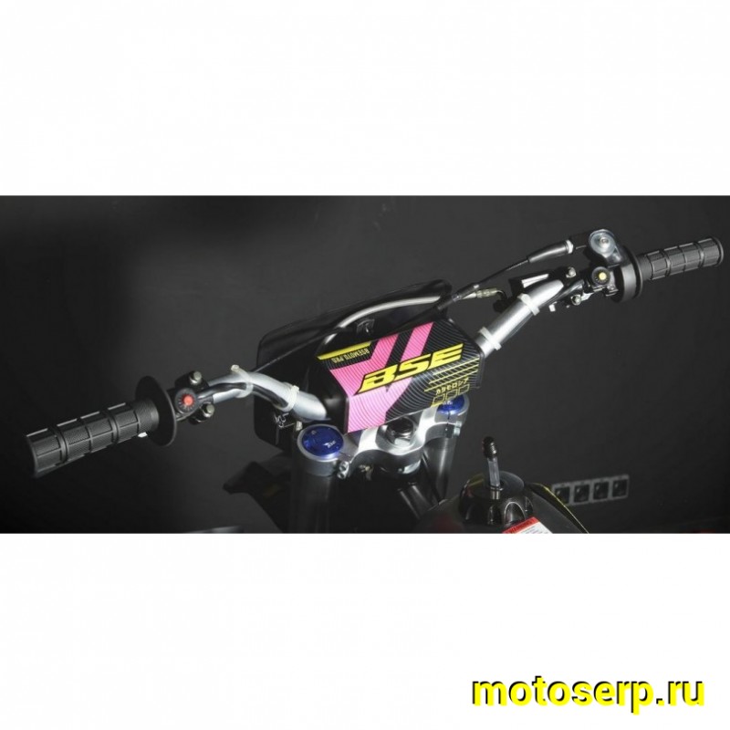 Купить  Питбайк BSE PH 125 AK47 Yellow 17/14", Мех, эл.ст (шт) купить с доставкой по Москве и России, цена, технические характеристики, комплектация фото  - motoserp.ru