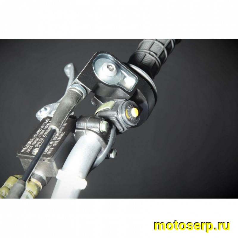 Купить  Питбайк BSE PH 125 AK47 Yellow 17/14", Мех, эл.ст (шт) купить с доставкой по Москве и России, цена, технические характеристики, комплектация фото  - motoserp.ru